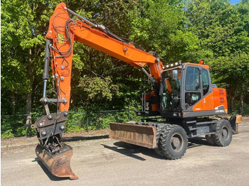 Τροχοφόρος εκσκαφέας DOOSAN DX165W