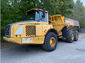 Αρθρωτό φορτηγό VOLVO A25D