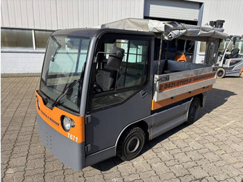 Φορτηγό με ανοιχτή καρότσα