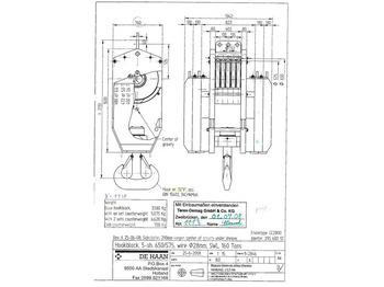 Γερανός παπαγάλος DEMAG