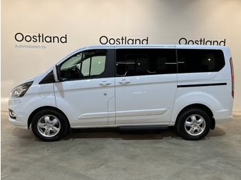 Αυτοκίνητο Ford Transit Custom Tourneo PHEV Titanium 130 PK Automaat 8 Persoons / 2x Schuifdeur / Euro 6 / CarPlay / Camera / Airco / Cruise Control / LMV / Navigatie / Klep / 14.000 KM !!: φωτογραφία 2