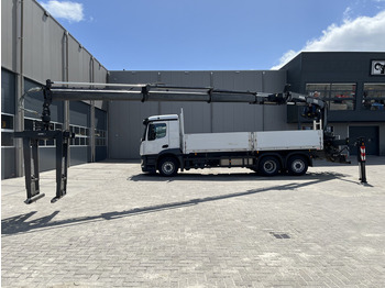 Μίσθωση Mercedes-Benz ANTOS 2546 6X2 Bouwstoffenauto / Open laadbak vv KRAAN MKG HLK 221-3 met Palletklem Mercedes-Benz ANTOS 2546 6X2 Bouwstoffenauto / Open laadbak vv KRAAN MKG HLK 221-3 met Palletklem: φωτογραφία 2