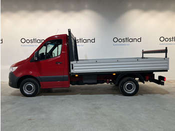 Μικρό φορτηγό με καρότσα Mercedes-Benz Sprinter 317 CDI L2 RWD Automaat Open Laadbak / Euro 6 / Trekhaak 3500 KG / Airco / Cruise Control / CarPlay / Navigatie / 64.150 KM !! / BPM VRIJ !!: φωτογραφία 4