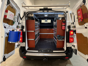 Μικρό βαν Opel Vivaro 2.0 CDTI L2H1 120 PK Servicebus / Inrichting / Euro 6 / 220V. / Airco / Cruise Control / Trekhaak / Camera / CarPlay / Navigatie / 60.800 KM !!: φωτογραφία 4