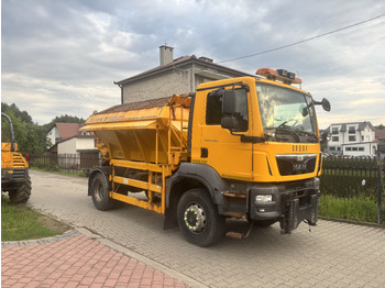 Εκχιονιστικό μηχάνημα MAN TGM 18.250 4X4BB GRITTER/SPREADER/PLOUGH: φωτογραφία 2 Εκχιονιστικό μηχάνημα MAN TGM 18.250 4X4BB GRITTER/SPREADER/PLOUGH: φωτογραφία 2