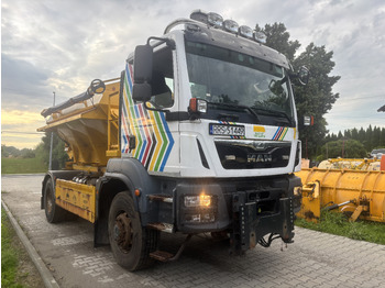 Εκχιονιστικό μηχάνημα MAN TGM 18.290 4X4 BB GRITTER/SPREADER/PLOUGH: φωτογραφία 3 Εκχιονιστικό μηχάνημα MAN TGM 18.290 4X4 BB GRITTER/SPREADER/PLOUGH: φωτογραφία 3