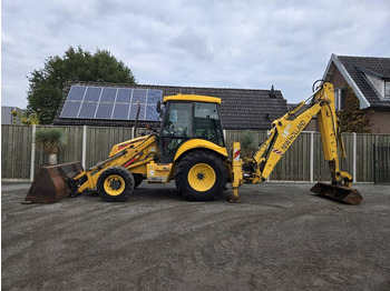 Φορτωτής εκσκαφέας NEW HOLLAND