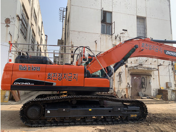 Τροχοφόρος εκσκαφέας DOOSAN DX340LC