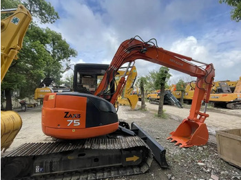 Μίνι εκσκαφέας HITACHI ZX75