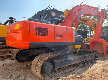 Ερπυστριοφόρος εκσκαφέας HITACHI ZX240
