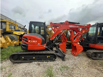 Μίνι εκσκαφέας KUBOTA