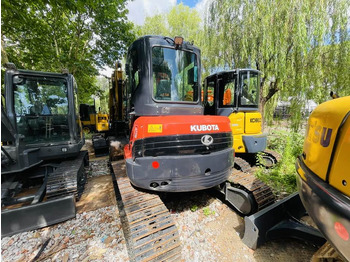 Μίνι εκσκαφέας KUBOTA