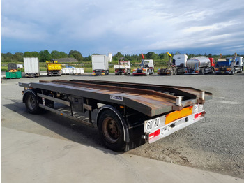 Ρυμούλκα γάντζος/ Αλυσιδάκι Kaiser PORTE CAISSON 19 T Ampliroll Trailer: φωτογραφία 2