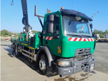 Φορτηγό φόρτωσης γάντζου Renault D250 13 t 4x2 Ampliroll Truck: φωτογραφία 3