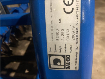 Δισκοσβάρνα Dal-Bo FARMER DISC 4000: φωτογραφία 4