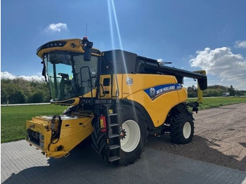 Θεριζοαλωνιστική μηχανή New Holland CR9.90 TIER4: φωτογραφία 5 Θεριζοαλωνιστική μηχανή New Holland CR9.90 TIER4: φωτογραφία 5