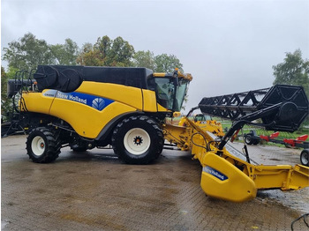 Θεριζοαλωνιστική μηχανή New Holland CR9090 SLH: φωτογραφία 4