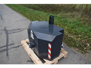 Αντίβαρο για Γεωργικά μηχανήματα - - - 800 kilo J-Maskiner: φωτογραφία 2 Αντίβαρο για Γεωργικά μηχανήματα - - - 800 kilo J-Maskiner: φωτογραφία 2