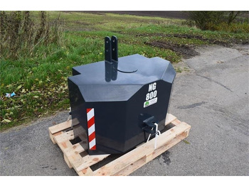 Αντίβαρο για Γεωργικά μηχανήματα - - - 800 kilo J-Maskiner: φωτογραφία 3 Αντίβαρο για Γεωργικά μηχανήματα - - - 800 kilo J-Maskiner: φωτογραφία 3