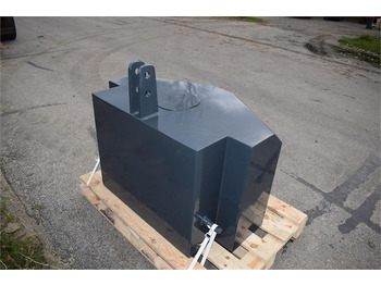 Αντίβαρο για Γεωργικά μηχανήματα - - - 800 kilo J-Maskiner: φωτογραφία 5 Αντίβαρο για Γεωργικά μηχανήματα - - - 800 kilo J-Maskiner: φωτογραφία 5