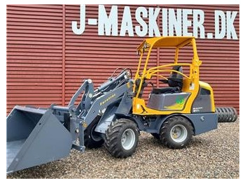 Σπαστός φορτωτής EUROTRAC