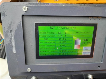 Σπαστός φορτωτής Eurotrac W11 ELEKTRISK: φωτογραφία 5 Σπαστός φορτωτής Eurotrac W11 ELEKTRISK: φωτογραφία 5