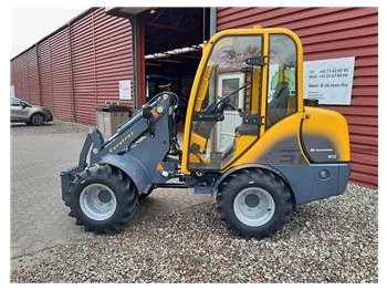 Ελαστιχοφόρος φορτωτής EUROTRAC