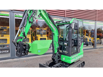 Μίνι εκσκαφέας Mole M20 ELEKTRISK FABRIKS NY: φωτογραφία 4