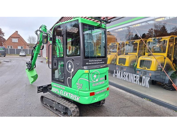 Μίνι εκσκαφέας Mole M20 ELEKTRISK FABRIKS NY: φωτογραφία 3