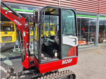 Μίνι εκσκαφέας Mole M20: φωτογραφία 5 Μίνι εκσκαφέας Mole M20: φωτογραφία 5