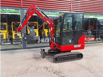 Μίνι εκσκαφέας Mole M20: φωτογραφία 2 Μίνι εκσκαφέας Mole M20: φωτογραφία 2