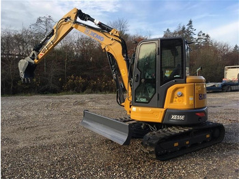 Μίνι εκσκαφέας XCMG 5.7 tons: φωτογραφία 3 Μίνι εκσκαφέας XCMG 5.7 tons: φωτογραφία 3