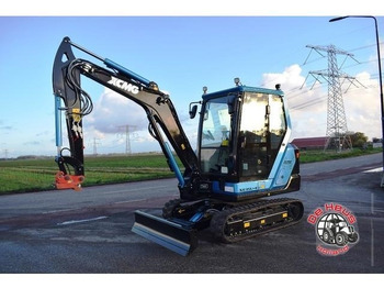 Μίνι εκσκαφέας XCMG