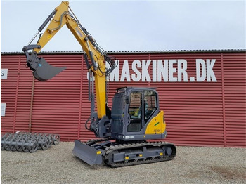 Ερπυστριοφόρος εκσκαφέας XCMG XE80E
