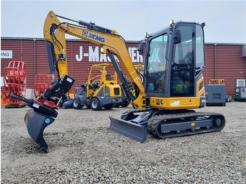 Μίνι εκσκαφέας XCMG XE27E