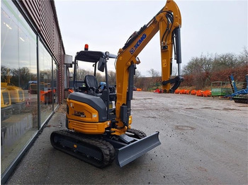 Μίνι εκσκαφέας XCMG Xe27e U/KABINE: φωτογραφία 5