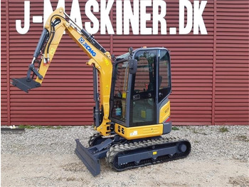 Μίνι εκσκαφέας XCMG XE27E