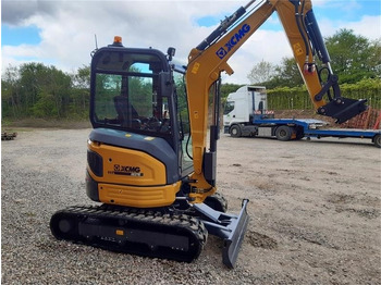 Μίνι εκσκαφέας XCMG XE27E