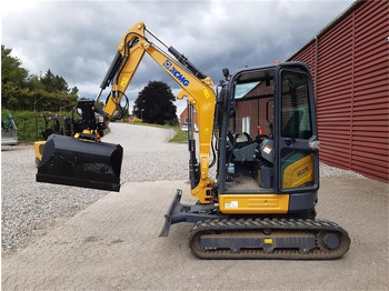 Μίνι εκσκαφέας XCMG XE27E