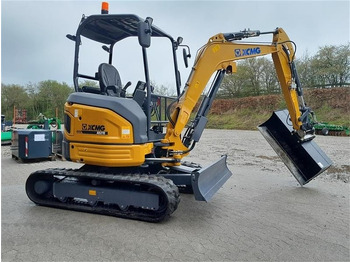Μίνι εκσκαφέας XCMG XE27E