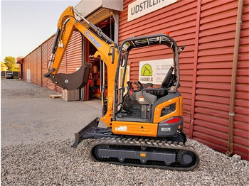 Μίνι εκσκαφέας XCMG XE27E