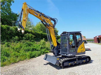 Ερπυστριοφόρος εκσκαφέας XCMG XE80E