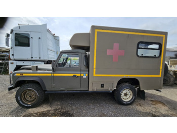 Ελαφρύ επαγγελματικό LAND ROVER Défender Ambulance: φωτογραφία 3