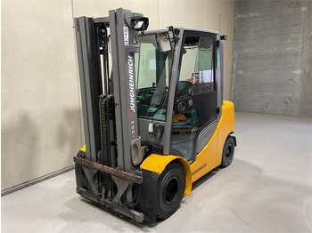 Υγραεριοκίνητο περονοφόρο Jungheinrich TFG 430S: φωτογραφία 4