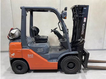 Υγραεριοκίνητο περονοφόρο TOYOTA FGF 25