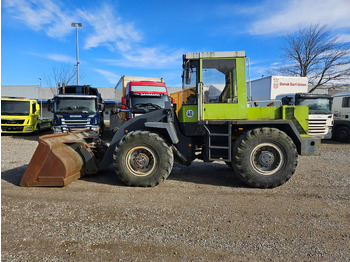 Ελαστιχοφόρος φορτωτής O & K L 15 + Bucket + Quickshift: φωτογραφία 2