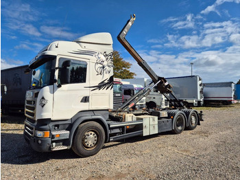 Φορτηγό φόρτωσης γάντζου Scania R 410 6x2/4 // Hook // Kroghejs: φωτογραφία 4
