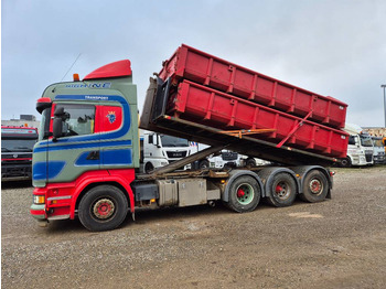 Φορτηγό φόρτωσης γάντζου SCANIA R 580