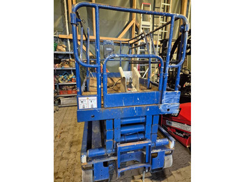 Ψαλιδωτό ανυψωτικό UPRIGHT