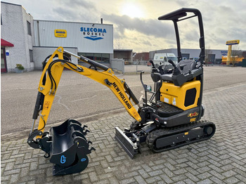 Μίνι εκσκαφέας NEW HOLLAND